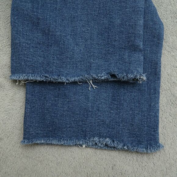 Hudson Jeans Women's Size 29 Blue Mid-Rise Nico Penny Straight Denim 27" Inseam - Picture 2 of 16